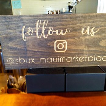 Starbucks - Follow them! - Coffee & Tea Near Me - Kahului, Hawaii Starbucks - Follow them! - Coffee & Tea Near Me - Kahului, Hawaii