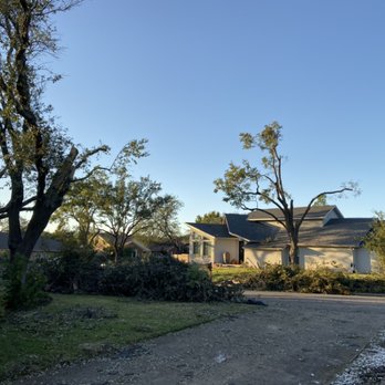 Cardinal Tree Services - Debris cleaning by tornado, call us now for a free quote, reasonable price - Tree Services Near Me - Plano, Texas