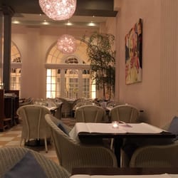 A-ROSA - Essensbereich im Wintergarten Restaurant
