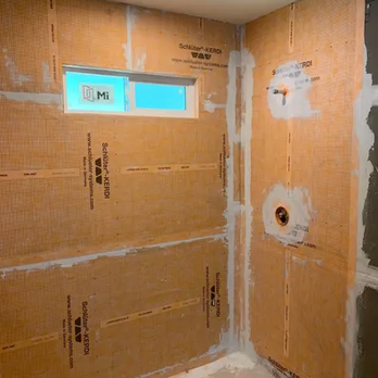 Murillo Construction - a bathroom under construction - Electricians Near Me Murillo Construction - a bathroom under construction - Electricians Near Me