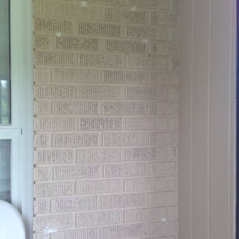 Paint Tile Etc - Holes I filled in after the job. - Painters Near Me - Somerville, New Jersey