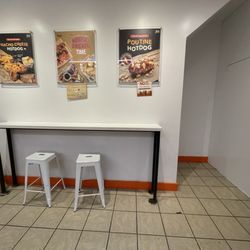 Inside