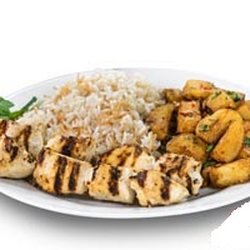 Pita Pit - Assiette brochette de poulet