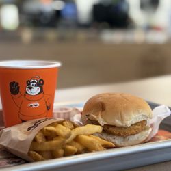 A&W - Chicken Buddy Burger® Combo (s) $6.79