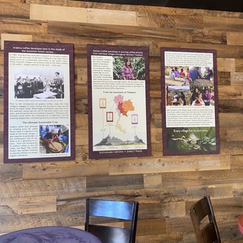 Kamson Coffee - Story of how coffee came to Thailand. Owner's journey to source coffee beans. - Coffee & Tea Near Me - San Rafael, California