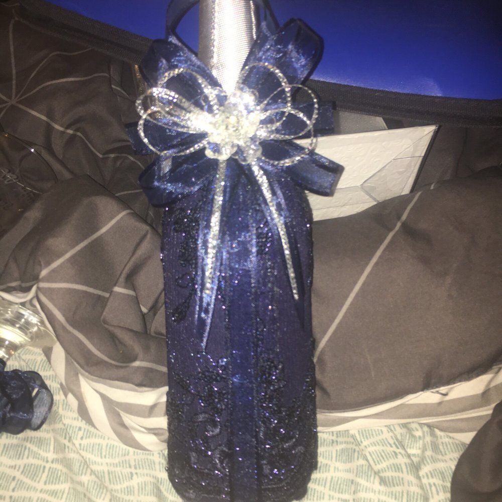 Crystal Bridal - Cider bottle - Accessories Near Me - Chicago, Illinois Crystal Bridal - Cider bottle - Accessories Near Me - Chicago, Illinois