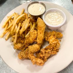 Sadler's Kitchen - Southern Fried Chicken Strips pretty basic for the price.