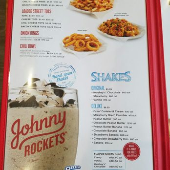 Johnny Rockets - Diners Near Me - Kapolei, Hawaii