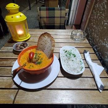 O Tainadas - albondibas.....bread....side of rice. - Portuguese Near Me - Lisbon, 11 O Tainadas - albondibas.....bread....side of rice. - Portuguese Near Me - Lisbon, 11