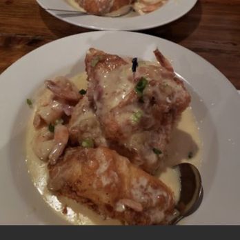 Dockside Seafood - Shrimp & Grits Dinner - Seafood Near Me - Savannah, Georgia