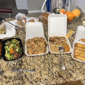 China A GoGo - a table full of food - Chinese Near Me - Las Vegas, Nevada China A GoGo - a table full of food - Chinese Near Me - Las Vegas, Nevada