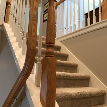 Stair Solution - Before - General Contractors Near Me - Alpharetta, Georgia