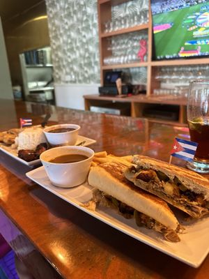 Que Rico! Cuban Cafe by null