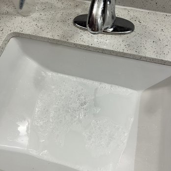 Crowne Plaza Saddle Brook - Sick does not drain. Was disgusting waiting for it to go down every time we used it - Hotels Near Me - Saddle Brook, New Jersey