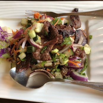 Infinite Thai Eatery - Beef salad - Thai Near Me - Oakland, California Infinite Thai Eatery - Beef salad - Thai Near Me - Oakland, California