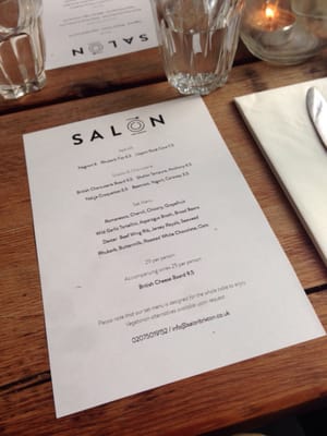Menu photo 2 Salon London, XGL