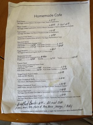 Homemade Cafe by null