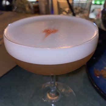 Vana Paia - egg white whiskey sour - Japanese Near Me - Paia, Hawaii Vana Paia - egg white whiskey sour - Japanese Near Me - Paia, Hawaii