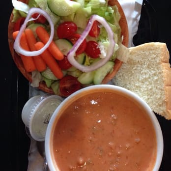 Upper Crust Bake House - "Daily Special" - soup, salad, and fresh baked dipping bread. - Bakeries Near Me - Fredonia, New York Upper Crust Bake House - "Daily Special" - soup, salad, and fresh baked dipping bread. - Bakeries Near Me - Fredonia, New York