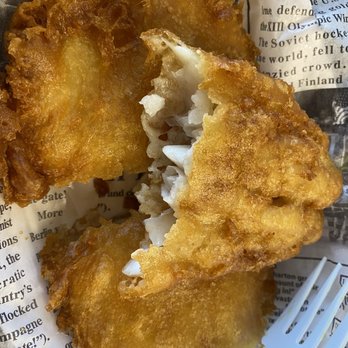 The Codfather - Haddock yummy! I cut it up! - Fish & Chips Near Me - Henderson, Nevada The Codfather - Haddock yummy! I cut it up! - Fish & Chips Near Me - Henderson, Nevada