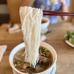 Pho Avenue - Rare Steak + Tripe Pho