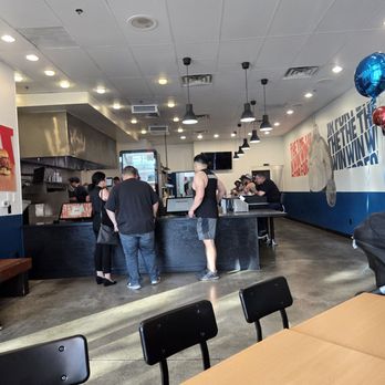 For The Win - inside - Burgers Near Me - Alhambra, California