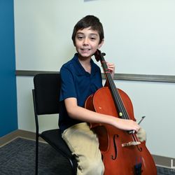 LAAPA School of Music & Dance - Covington - Student taking cello lessons in Covington, LA