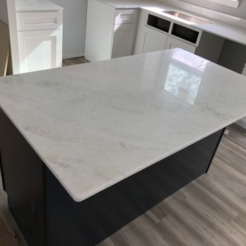 Alliance Granite - White 2cm Quartz - Countertop Installation Near Me - Tallahassee, Florida