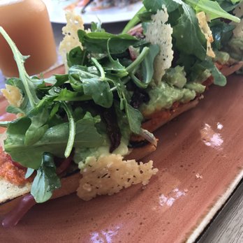 Herringbone Waikiki - Avocado toast - Seafood Near Me - Honolulu, Hawaii