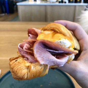 Kaffe Landskap - Ham, Egg, and Cheese Sandwich - Coffee & Tea Near Me - Denver, Colorado