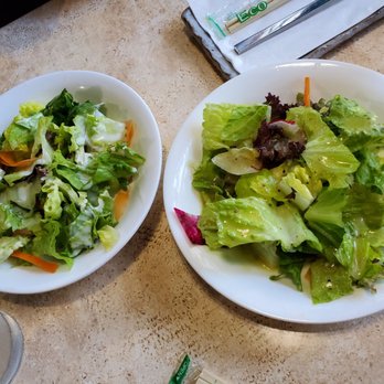 O'Kims - Salads that came with the entrees - Korean Near Me - Honolulu, Hawaii