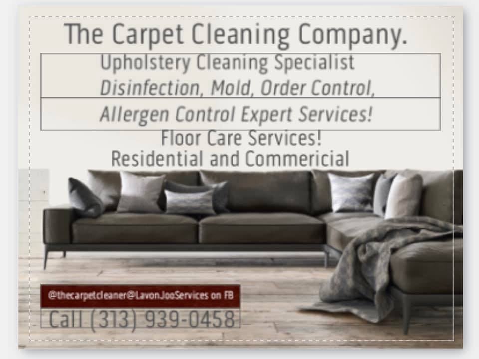 Slide of The Carpet Cleaning