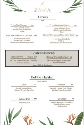 Menu photo 8 Zama San Diego San Diego, CA