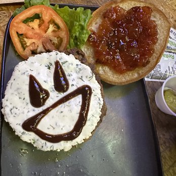 Twisted Root Burger - Gosh Jam It burger - very good! Would definitely order again! - Burgers Near Me - Arlington, Texas Twisted Root Burger - Gosh Jam It burger - very good! Would definitely order again! - Burgers Near Me - Arlington, Texas