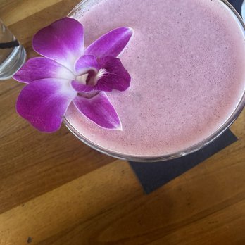 The Olive Restobar - Hibiscus martini with tequila - Mediterranean Near Me - Downey, California The Olive Restobar - Hibiscus martini with tequila - Mediterranean Near Me - Downey, California
