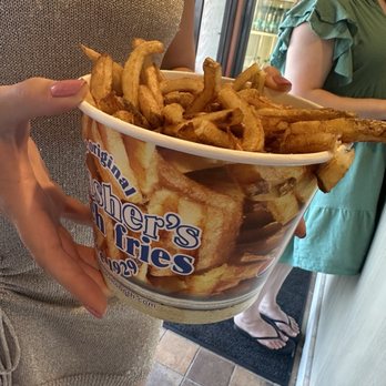 Thrasher's French Fries - Large bucket - Fast Food Near Me - Rehoboth Beach, Delaware Thrasher's French Fries - Large bucket - Fast Food Near Me - Rehoboth Beach, Delaware