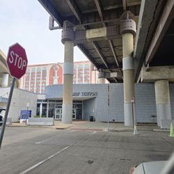 Greyhound Bus Lines - Pick up / Drop off area