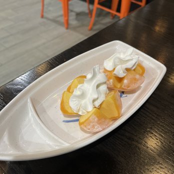 EurAsia - Mango Mochi Mango (2 pieces) - Sushi Bars Near Me - Austin, Texas EurAsia - Mango Mochi Mango (2 pieces) - Sushi Bars Near Me - Austin, Texas
