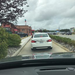 Longest drive thru line