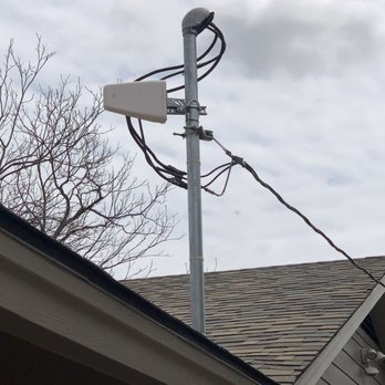 Arlington Electrical Services LLC - Cell Signal Exterior Booster Antenna. - Electricians Near Me - Arlington, Texas