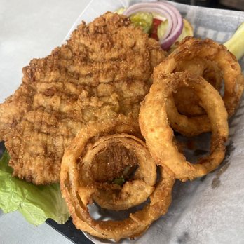Oasis Diner - Tenderloin sandwich - Diners Near Me - Plainfield, Indiana