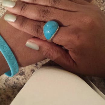Nice Nails and Spa - Acrylic overlay fill by Tracy. - Nail Salons Near Me - Plano, Texas