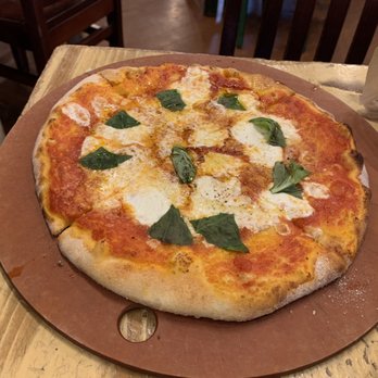 Mandola's Italian - Margherita Pizza - Italian Near Me - Austin, Texas