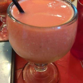 Margarita's Mexican Restaurant - Strawberry Daiquiri - Mexican Near Me - Justin, Texas