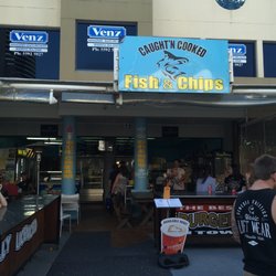 Caught'n Cooked Broadbeach - Nice in the shade in summer months