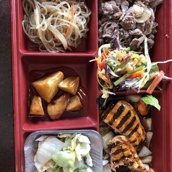 Gal's Sushi - Salmon Bubolgi box - Sushi Bars Near Me - Markham, Ontario
