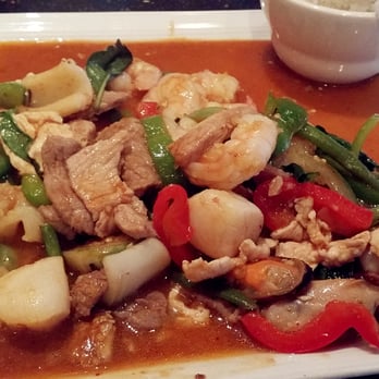 Tuptim Thai - Tuptim Passion. For seafood lover. - Thai Near Me - Topeka, Kansas