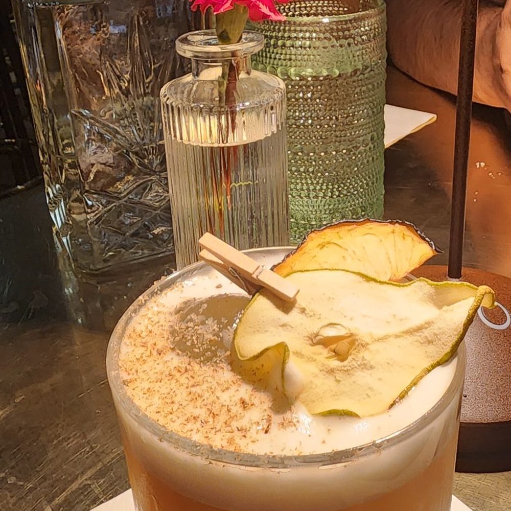 Book Club Bistro - Seasonal sour - Cocktail Bars Near Me - St George, Utah Book Club Bistro - Seasonal sour - Cocktail Bars Near Me - St George, Utah