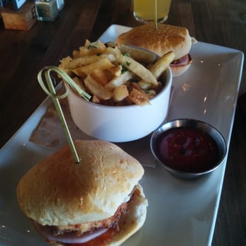 Eureka! - Chicken sliders - American Near Me - Irvine, California Eureka! - Chicken sliders - American Near Me - Irvine, California
