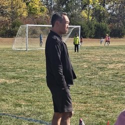 Heritage Park Soccer Park - This guy kept harassing parents but wouldn't identify himself after standing with other parents.